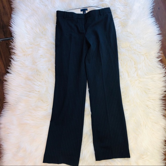 J Crew Suit: Pants + Jacket (3/4 sleeve), Super 120s Wool, size 4 - Picture 6 of 8